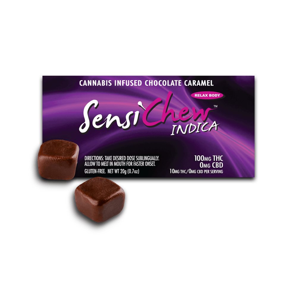Sensi Chew Indica — Caramel