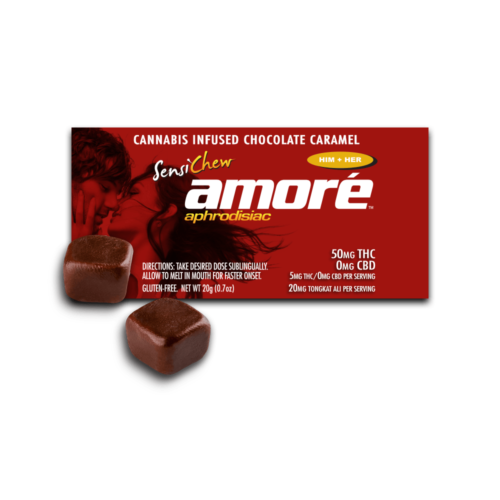 Sensi Chew Amoré — Caramel Aphrodisiac