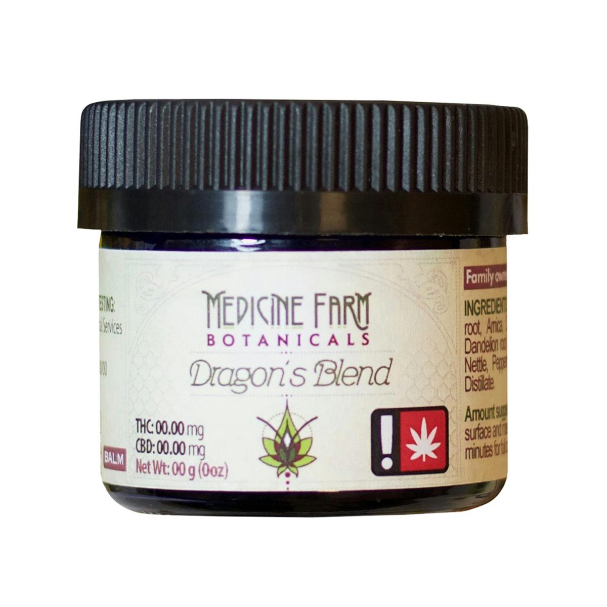 Dragon’s Blend Balm 2oz