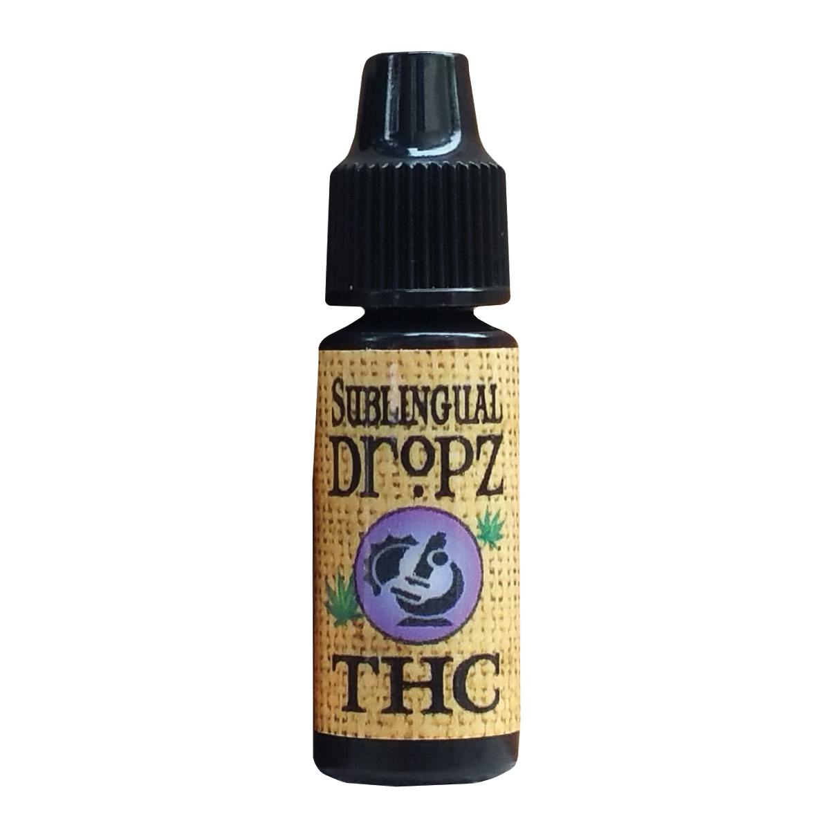 Sublingual Dropz, High THC - Dirty Arm Farm