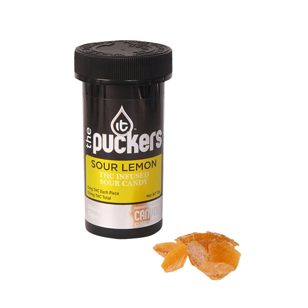 Suck-It Puckers, Pack of 4