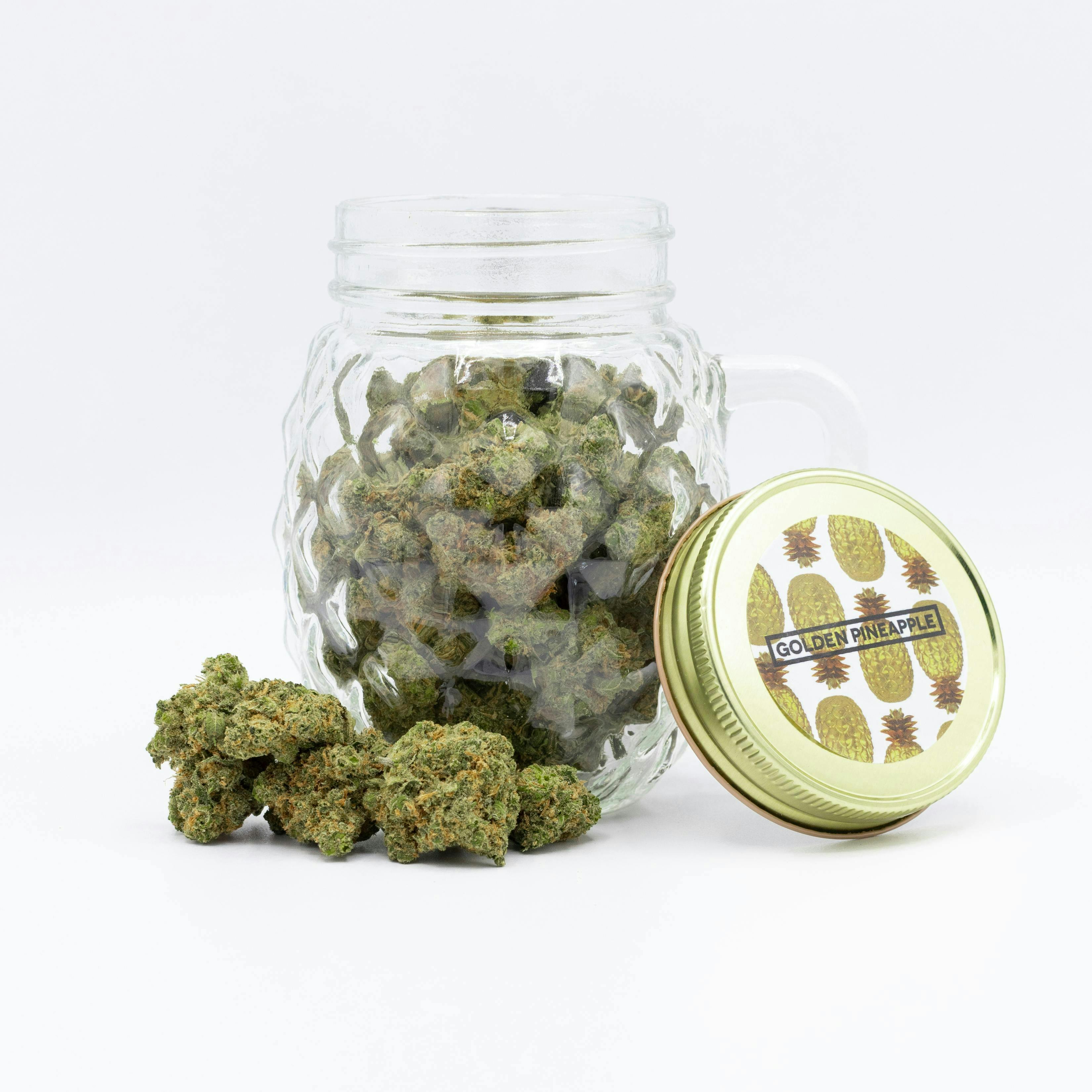 Golden Pineapple Weed Strain Information | Weedmaps
