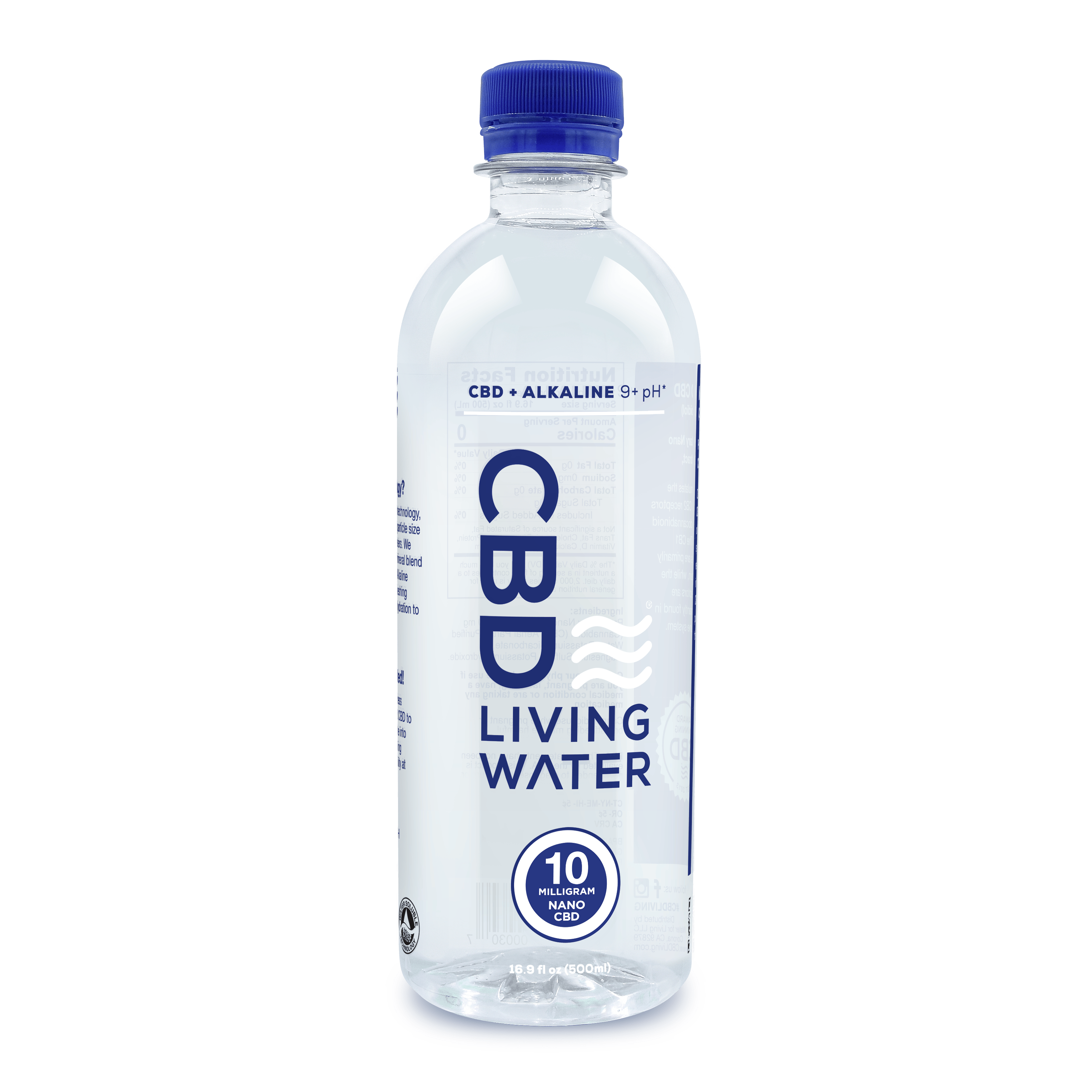 CBD Living Water at Botanica