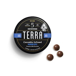 Milk Chocolate Blueberries | Terra Bites | Kiva