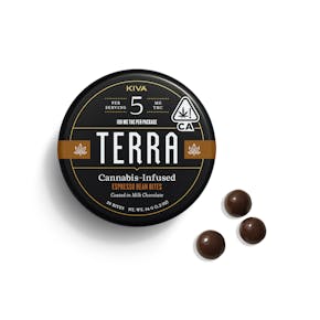 Dark Chocolate Espresso | Terra Bites | Kiva
