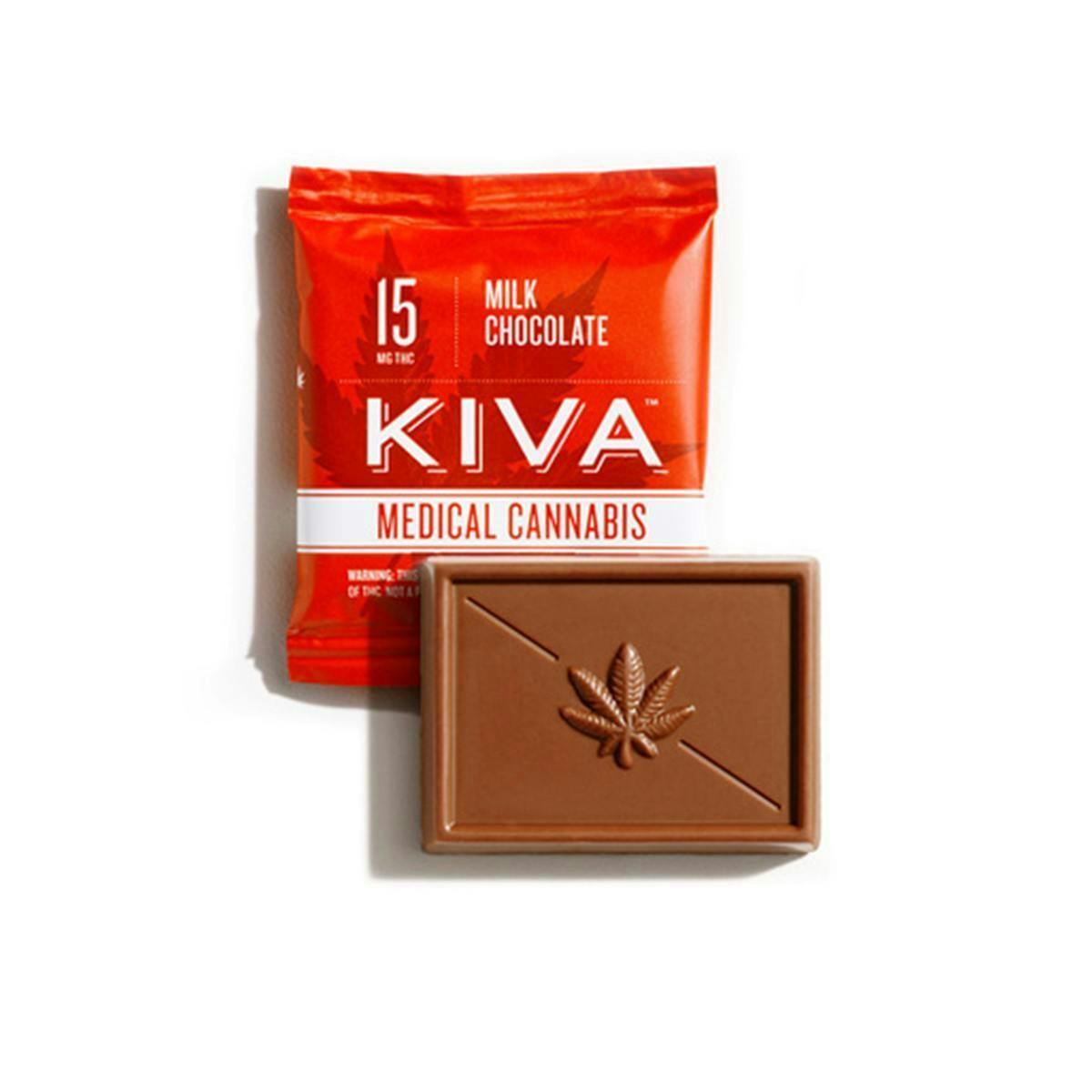 Milk Chocolate Bar | 15mg | Single