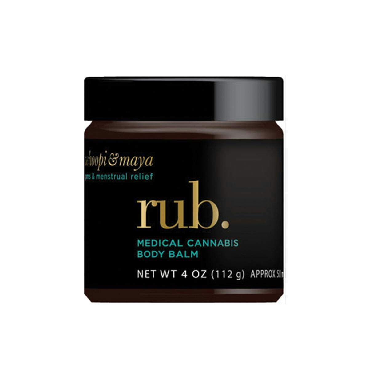 Rub 50mg THC