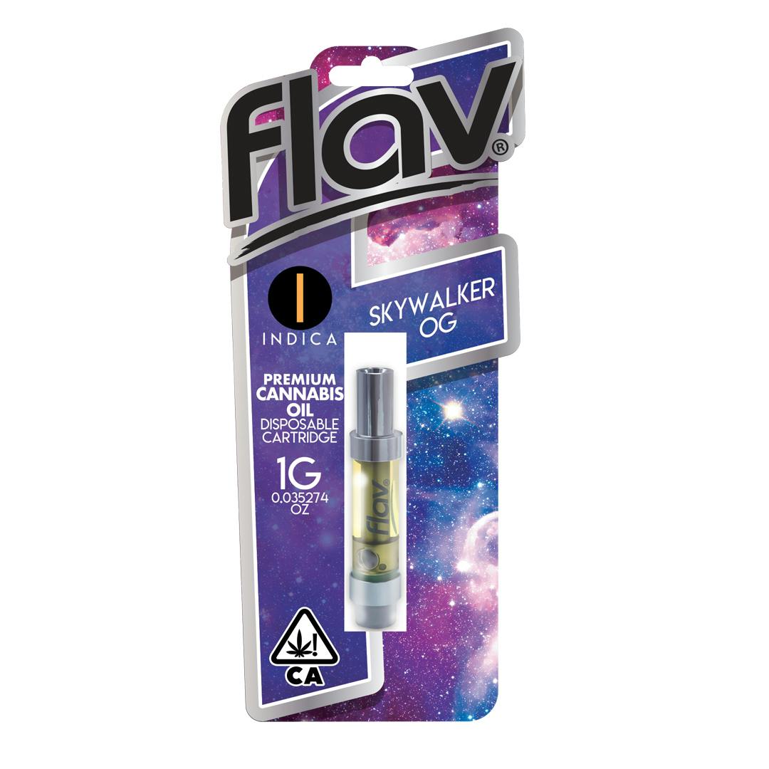 Flav Cartridge - Skywalker OG - 1g | Weedmaps