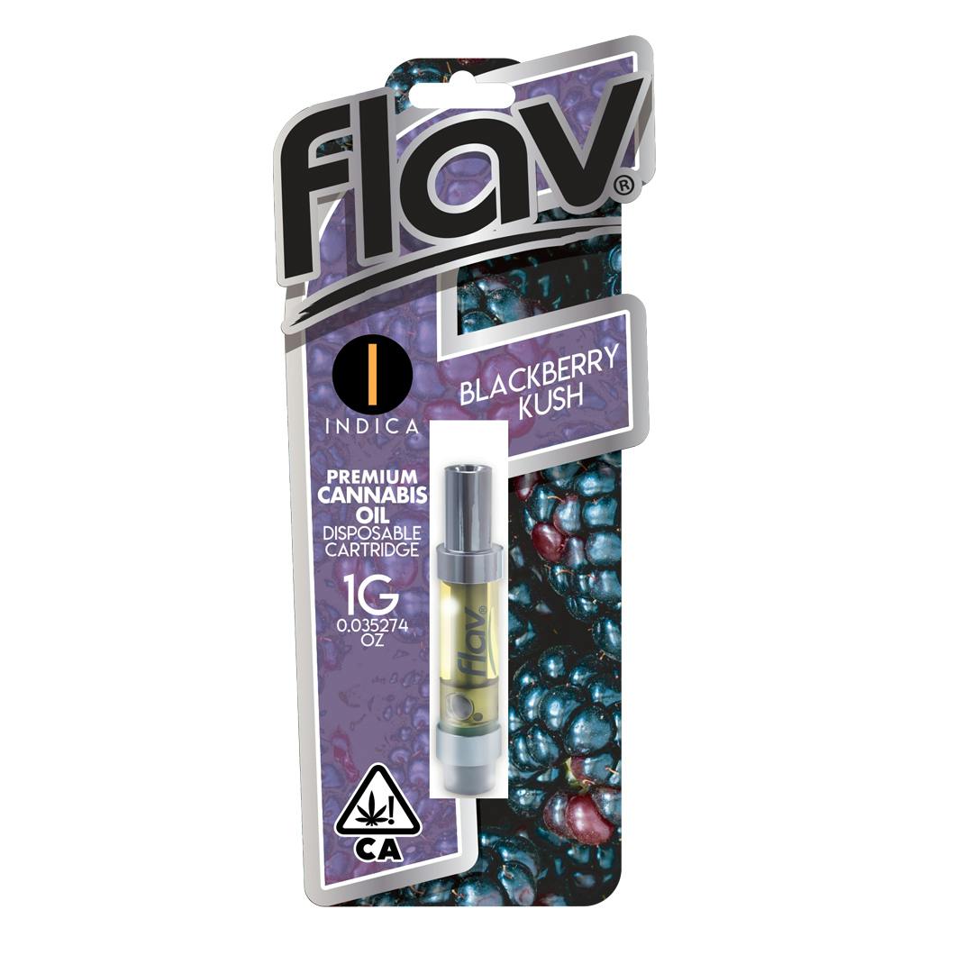 Flav Cartridge - Blackberry Kush - 1g | Weedmaps
