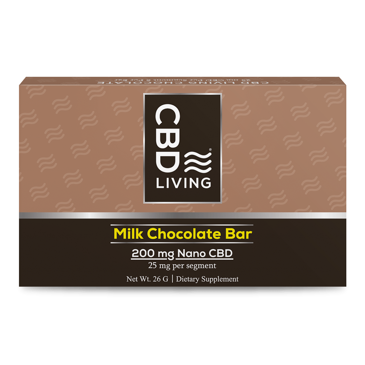 CBD Milk Chocolate Bar (200 mg)