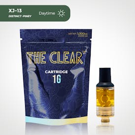 The CLEAR Original Cartridge 1000mg | XJ 13