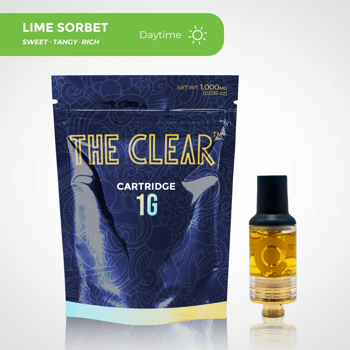 Cartridge Lime Sorbet