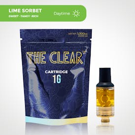 The CLEAR Original Cartridge 1000mg | Lime Sorbet