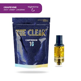The Clear Original Cartridge 1000mg | Grapevine 
