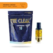 The Clear Original Cartridge 1000mg | Orange Cream 