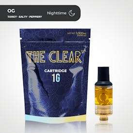 The CLEAR Original Cartridge 1000mg | OG