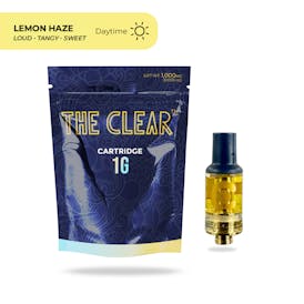 The Clear Original Cartridge 1000mg | Lemon Haze