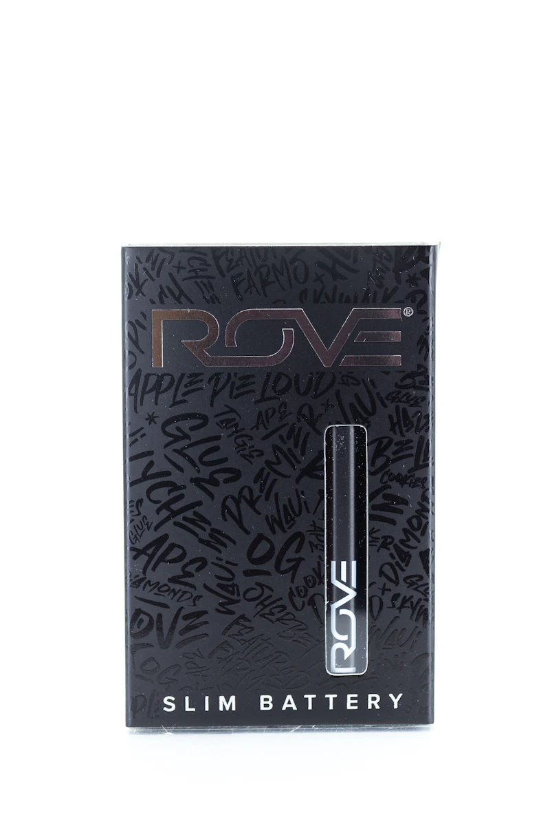 Rove Slim Battery · Gun Metal |, Batteries