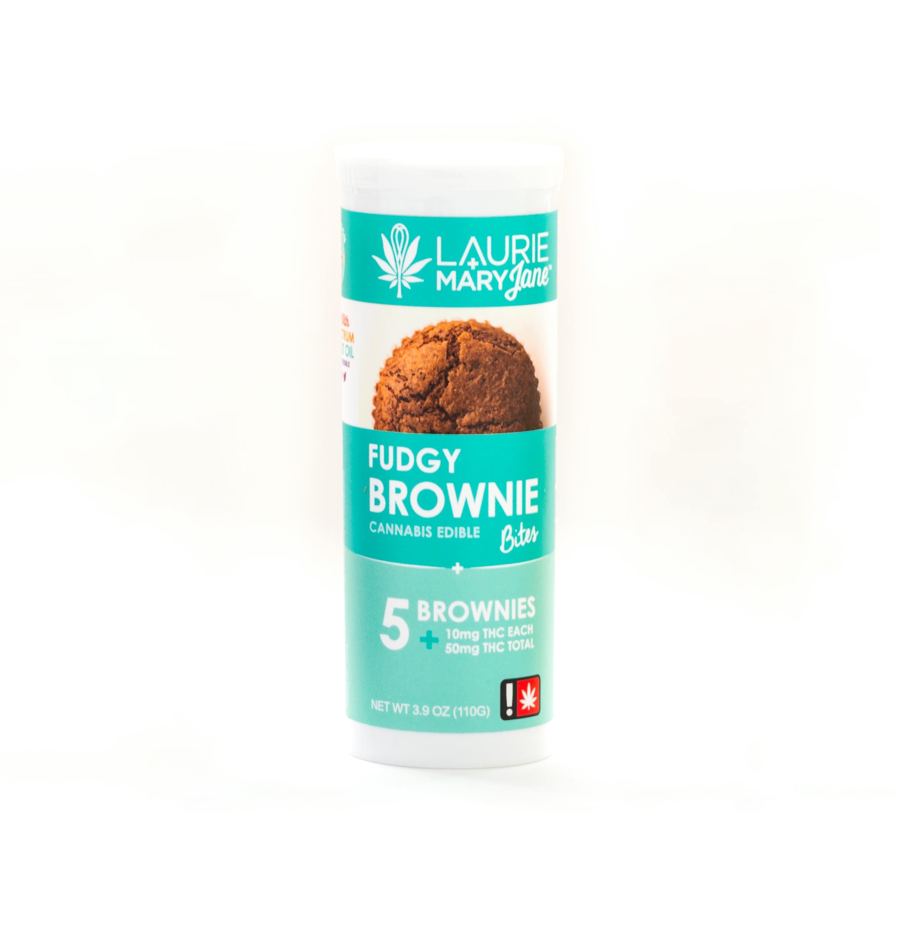 Fudgy: Brownie Bites