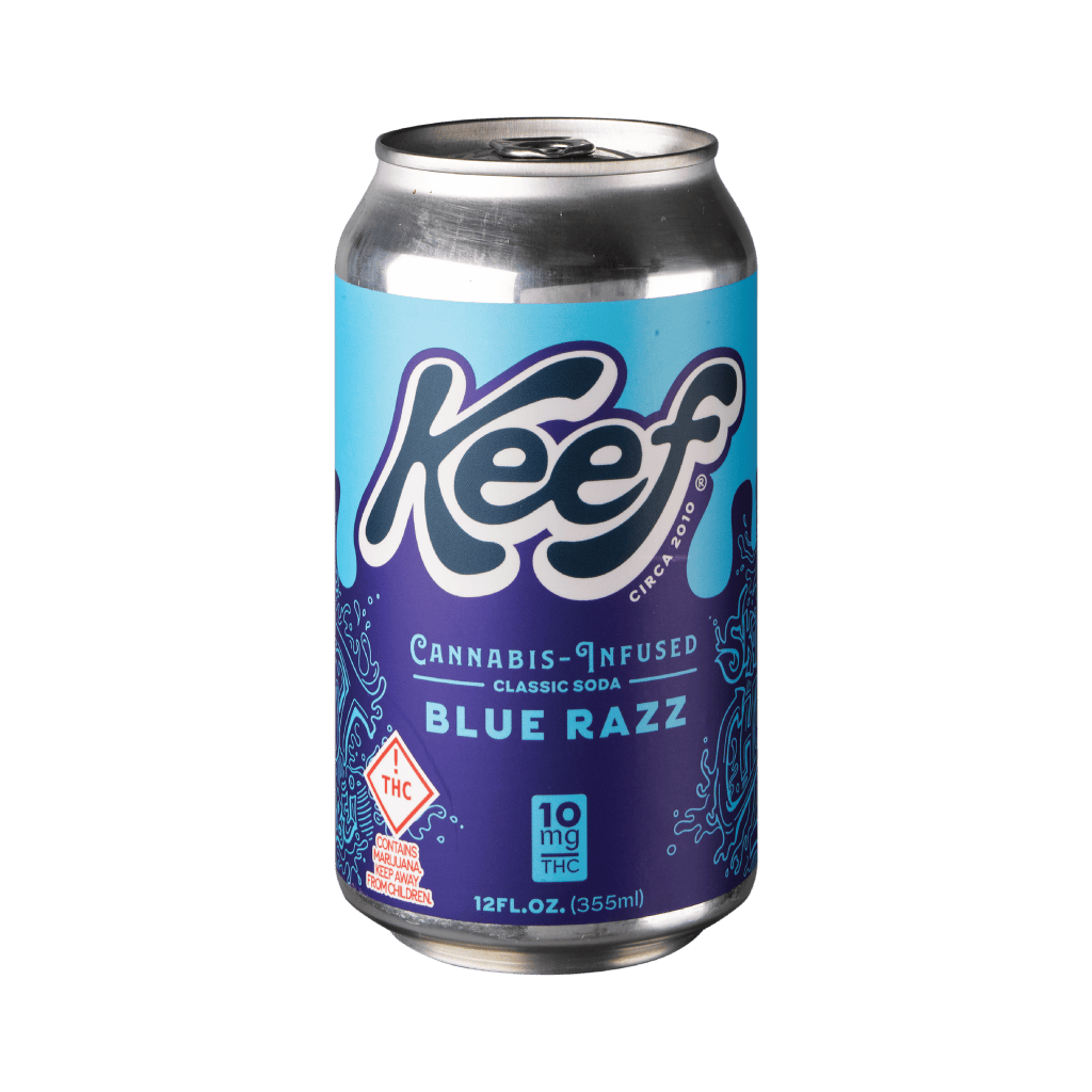 Keef Classic Soda Blue Razz - 25mg