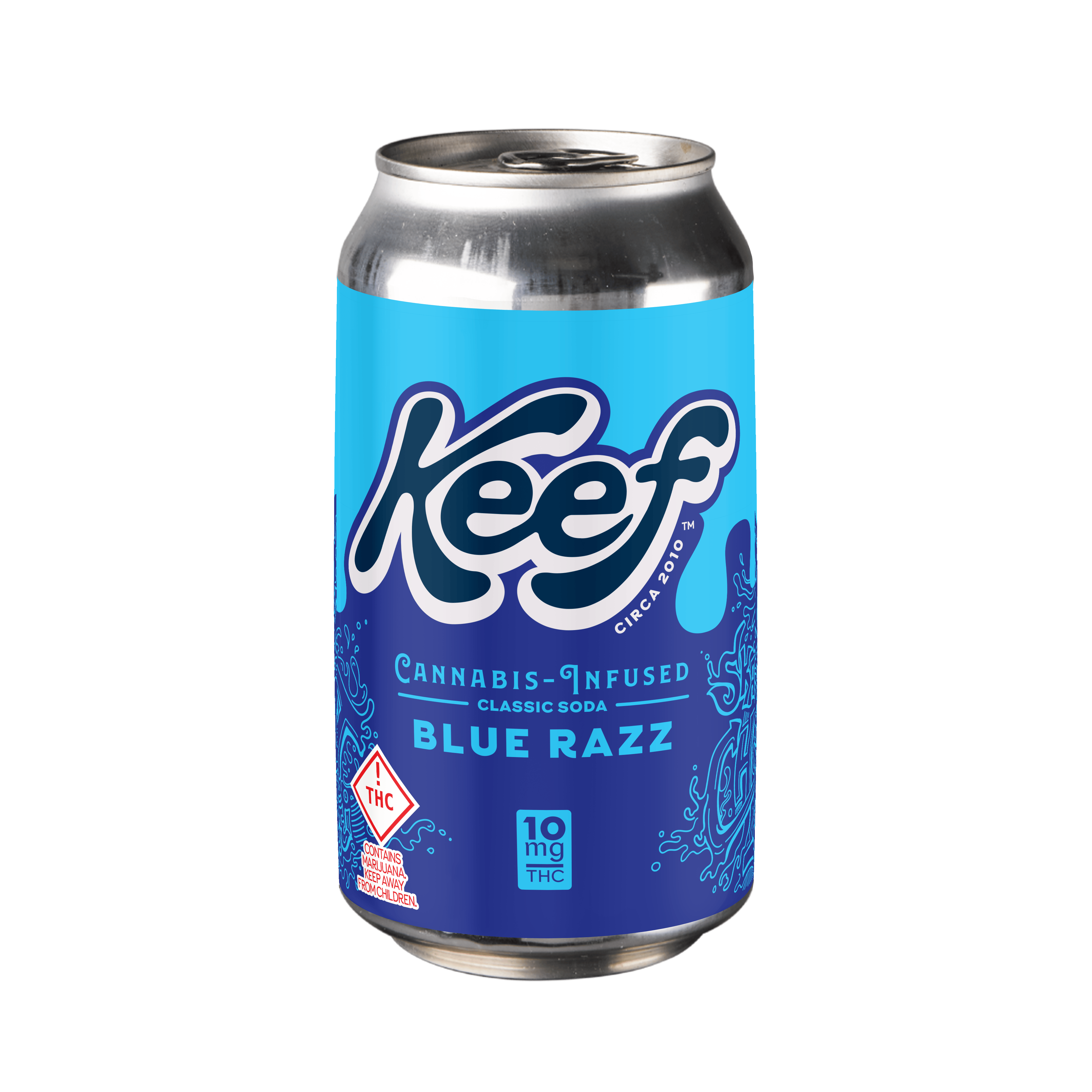 Keef Classic Soda Blue Razz | 10mg