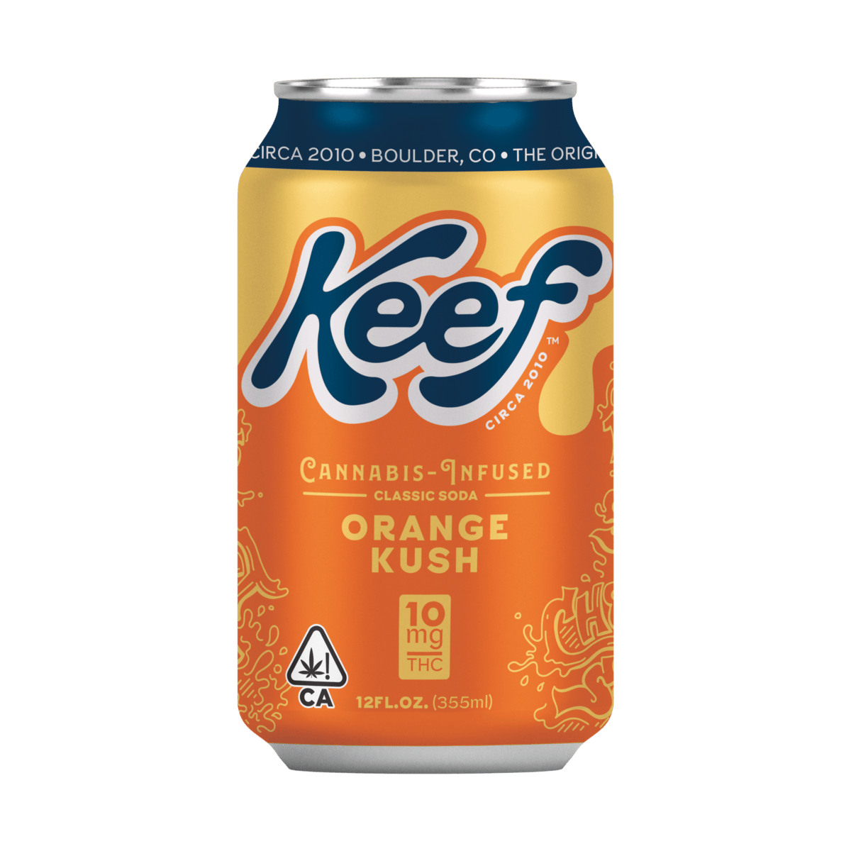 Keef Classic Soda Orange Kush | 10mg