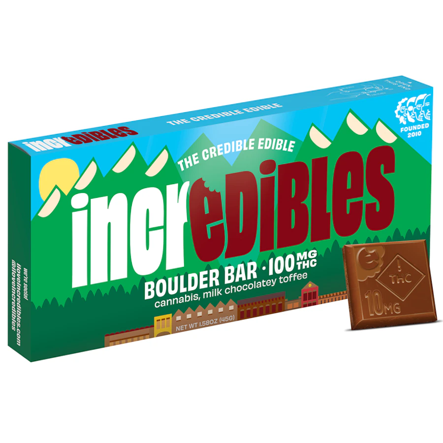 Boulder Bar — chocolates listed on the Herbs 4 You menu