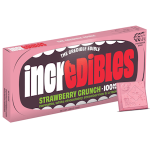 incredibles -  Incredibles Chocolate | Strawberry Crunch | [100MG]