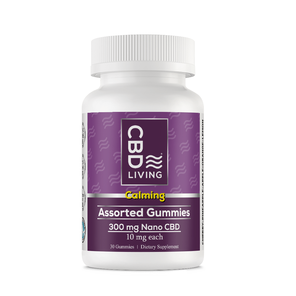 CBD: Assorted Flavors - Bottle
