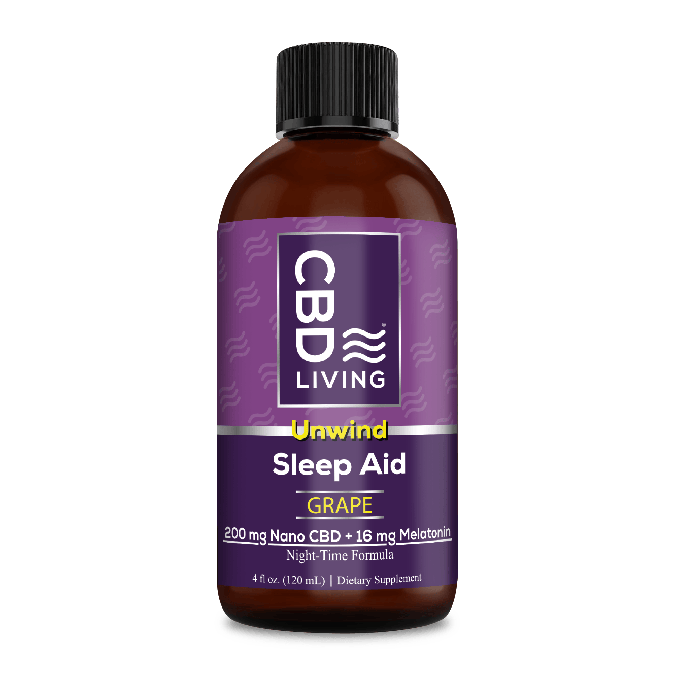CBD Sleep Aid Syrup - Grape (200 mg)