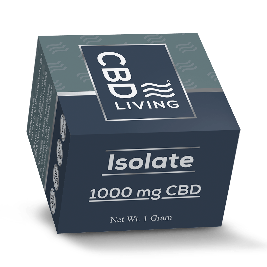 CBD Isolate (1000mg)