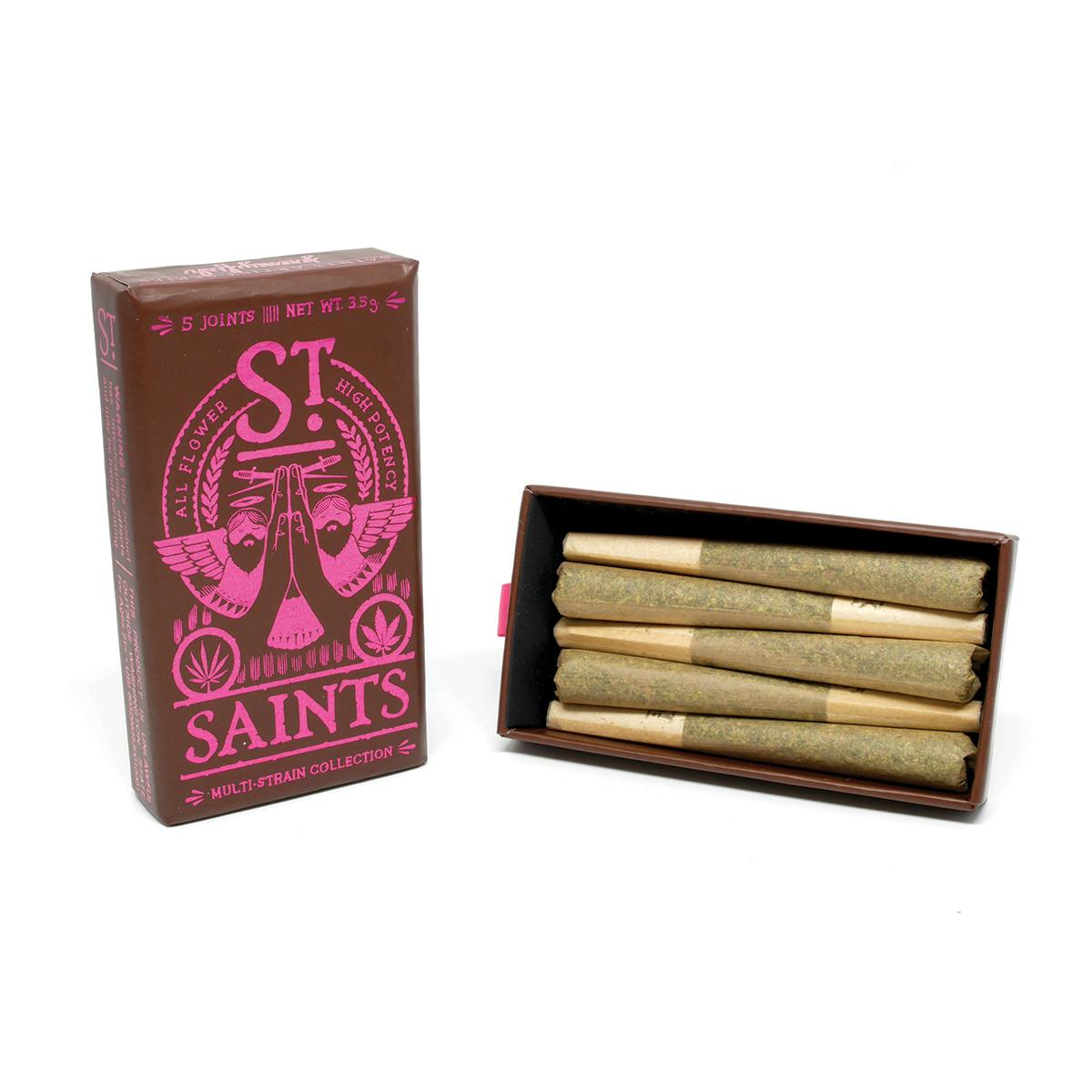 Multi-Strain Collection, Pre-Rolls