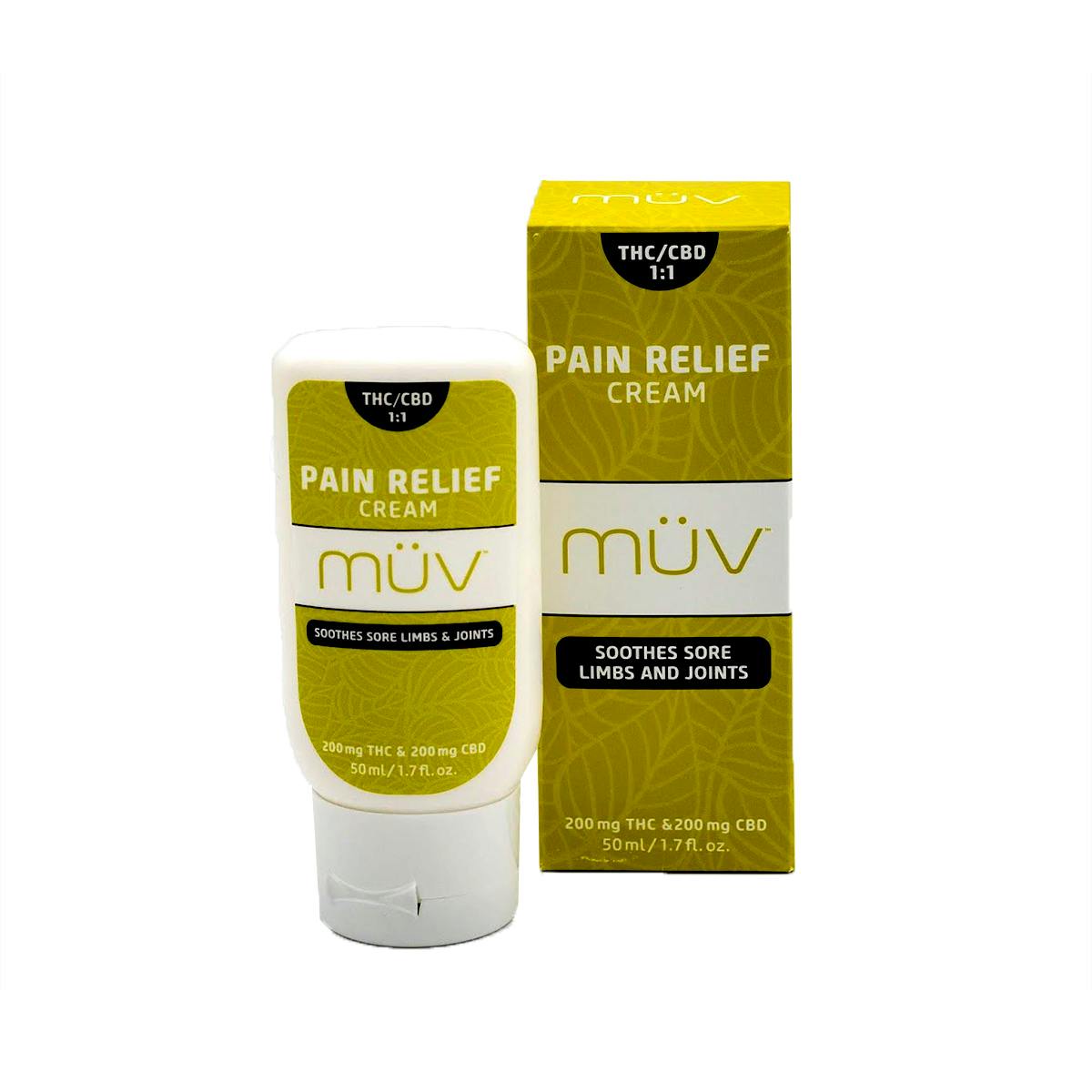 MÜV Pain Relief Cream