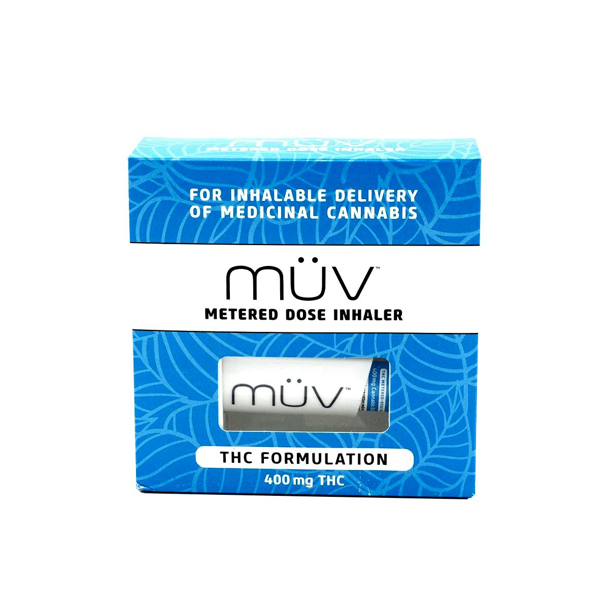 MÜV Metered-Dose Inhaler - THC at MÜV Dispensary Lake City