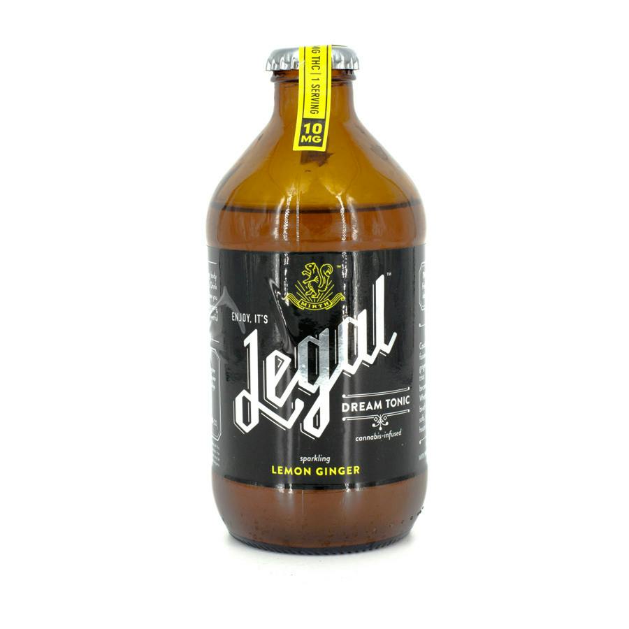 Sparkling Lemon Ginger 10mg