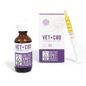 VETCBD | (20:1) Tincture 250mg