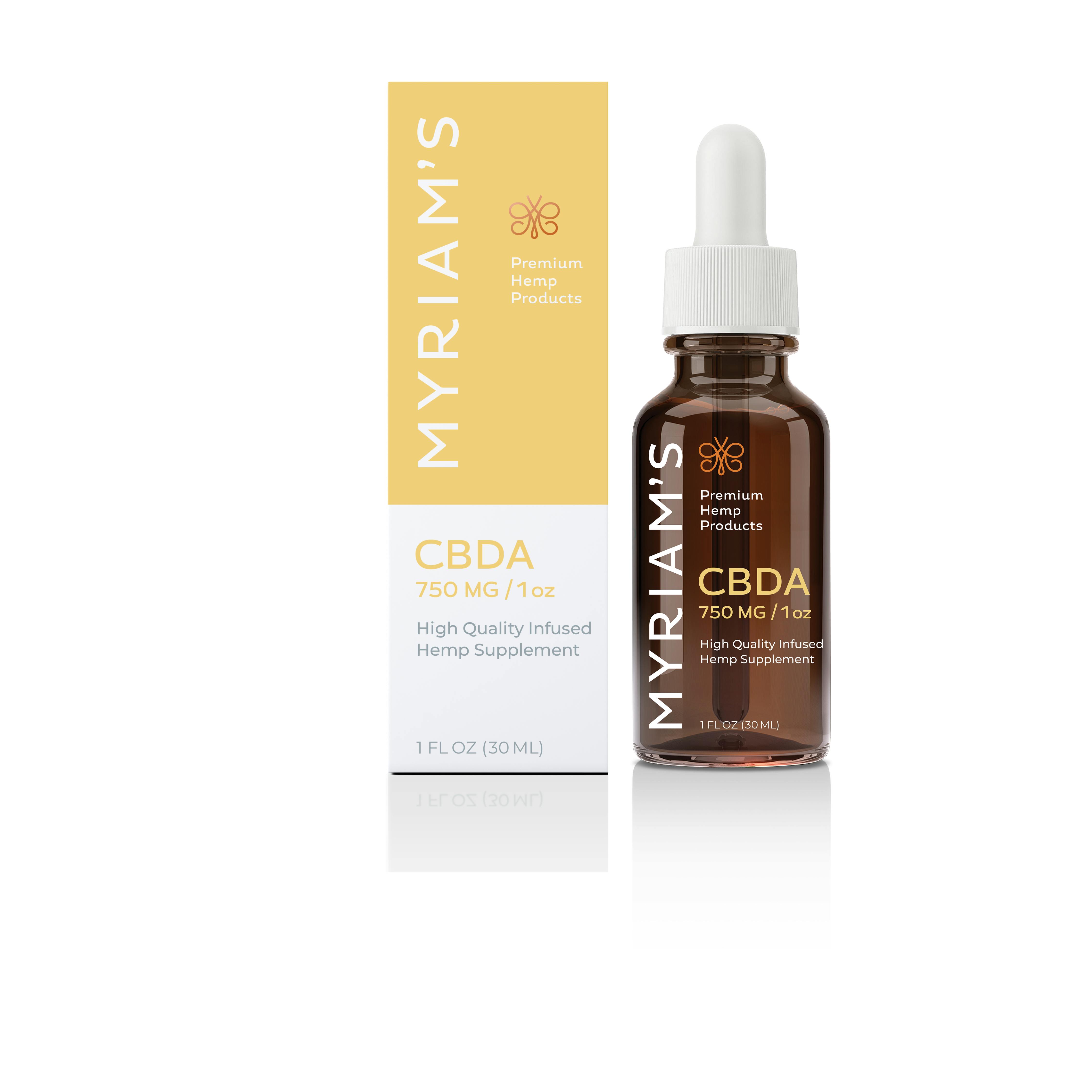 Myriam's Hope CBDA tincture