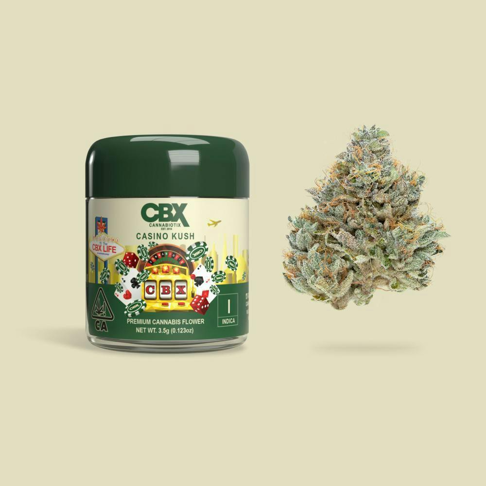 CBX: Cannabiotix — Casino Kush