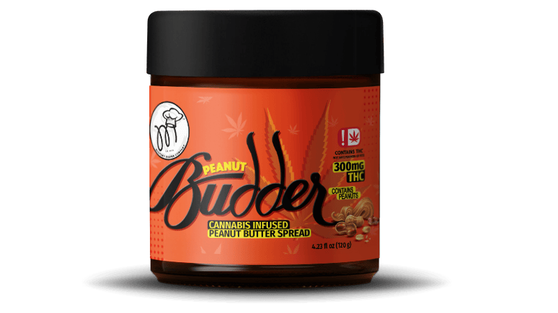 Peanut Budder 300mg