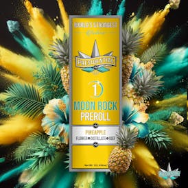 Presidential Moon Rock Preroll - Pineapple (1g)