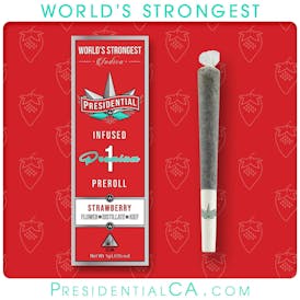 Presidential Moon Rock Preroll - Strawberry (1g)