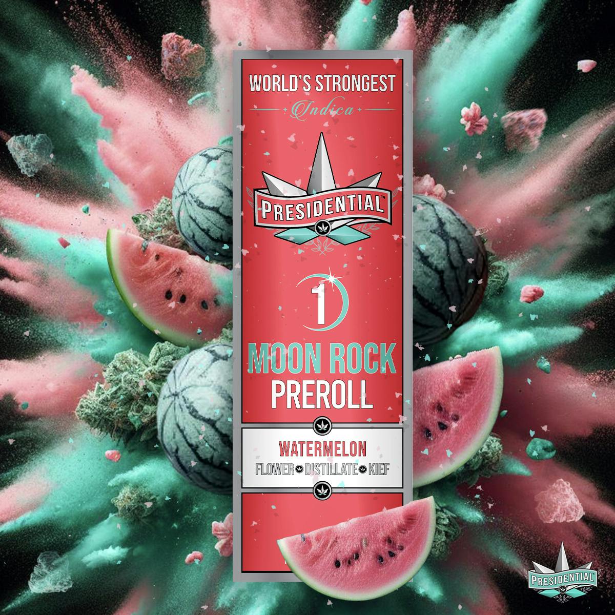 Presidential — Moon Rock - Watermelon
