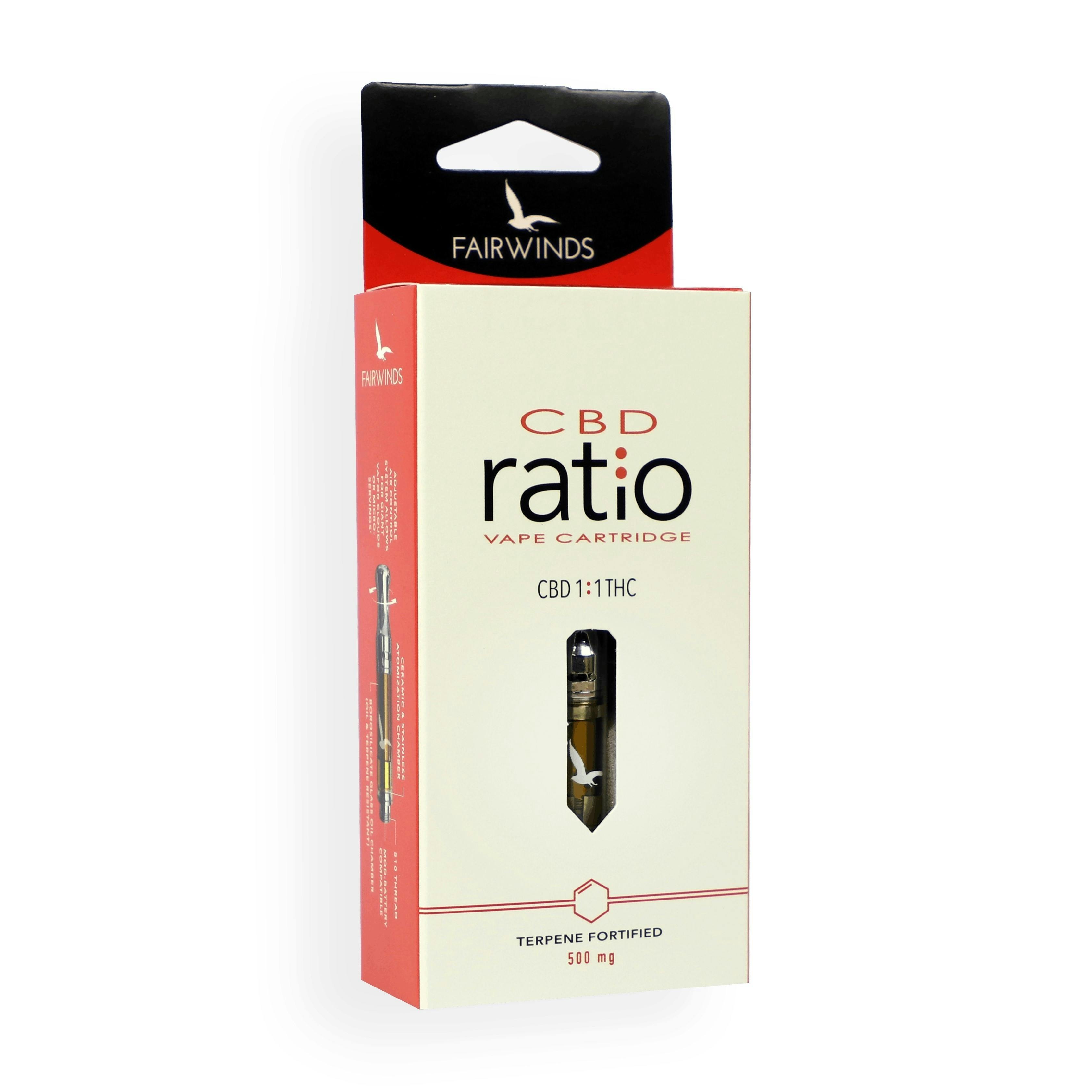 CBD Ratio 1:1 Vape