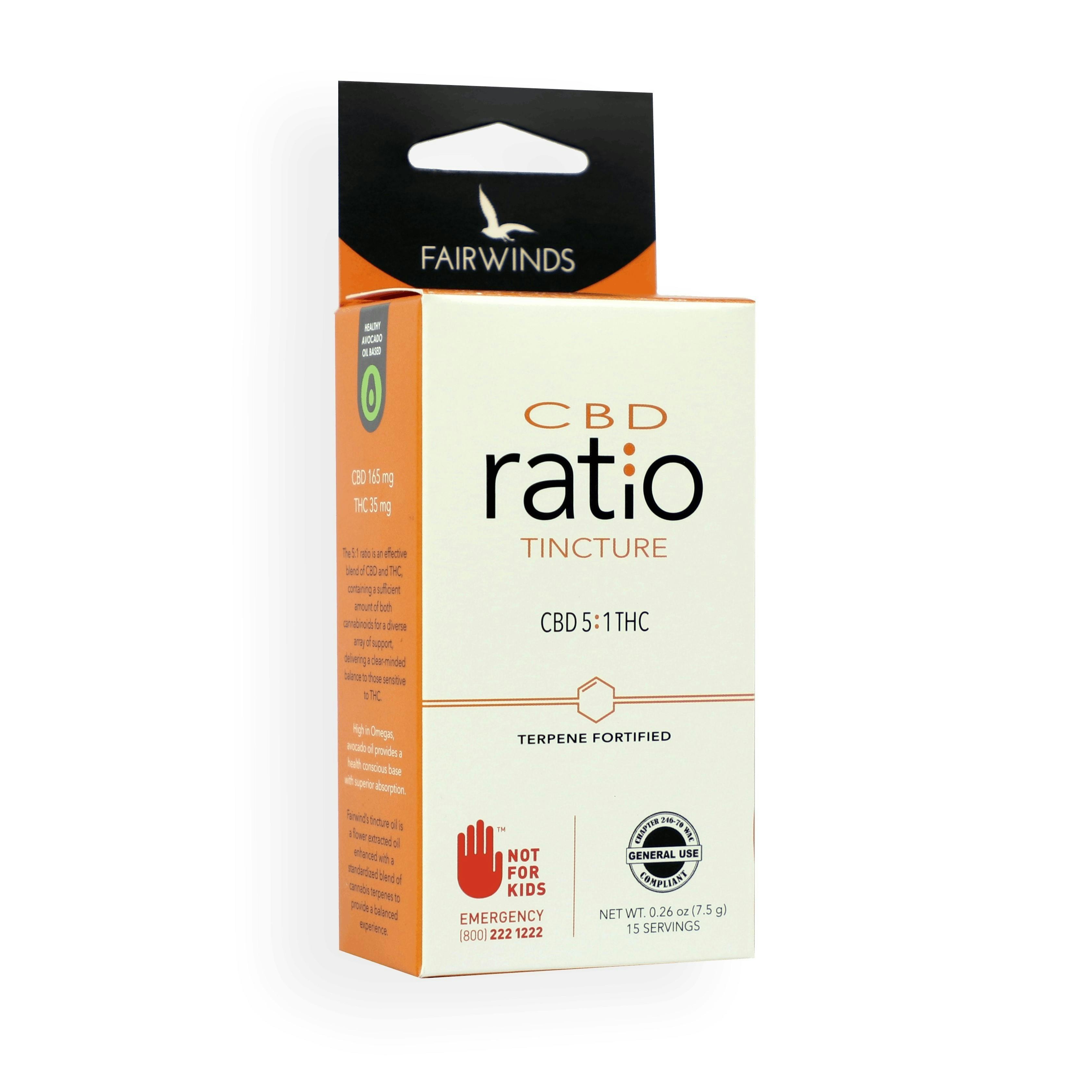 CBD Ratio 5:1 Tincture