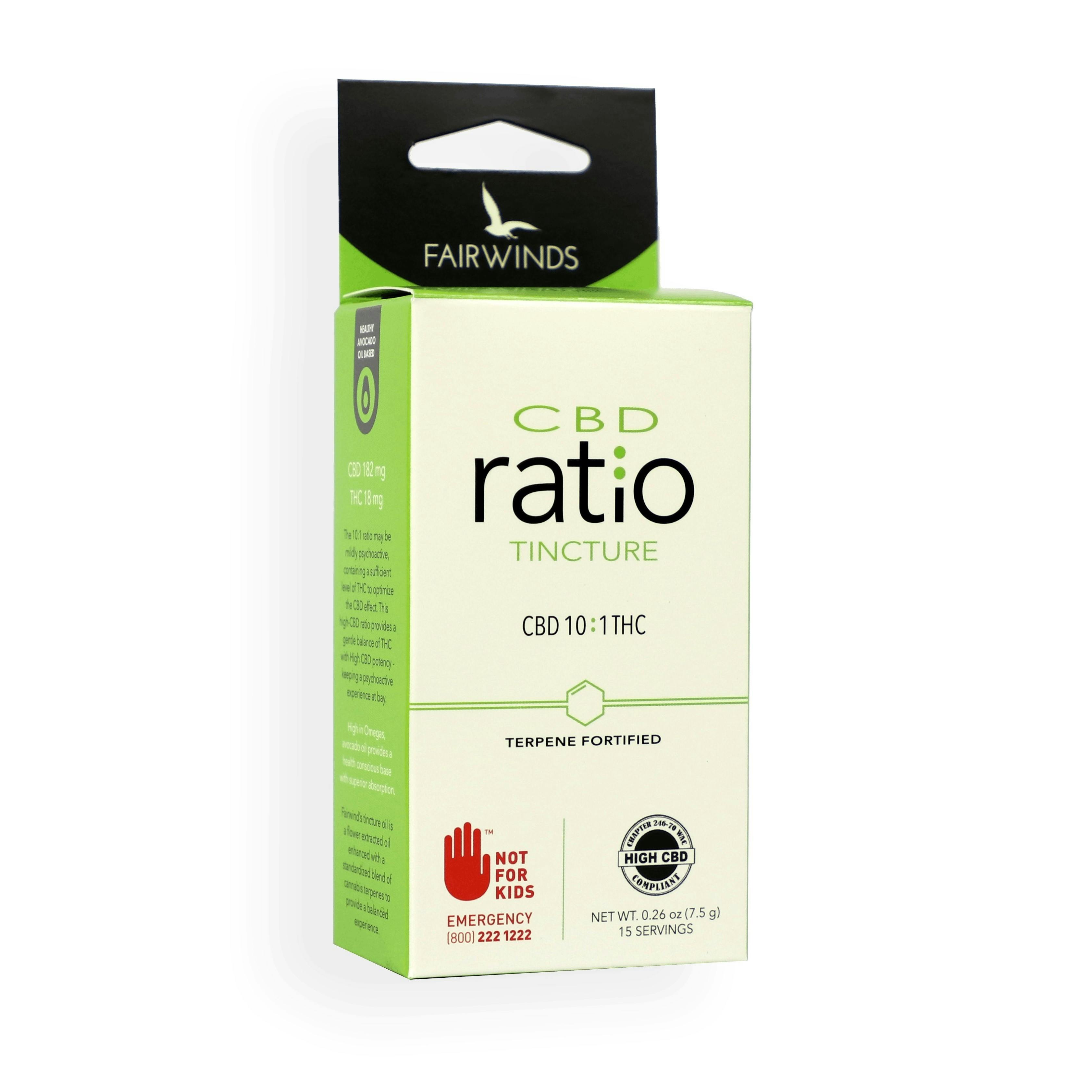 CBD Ratio 10:1 Tincture