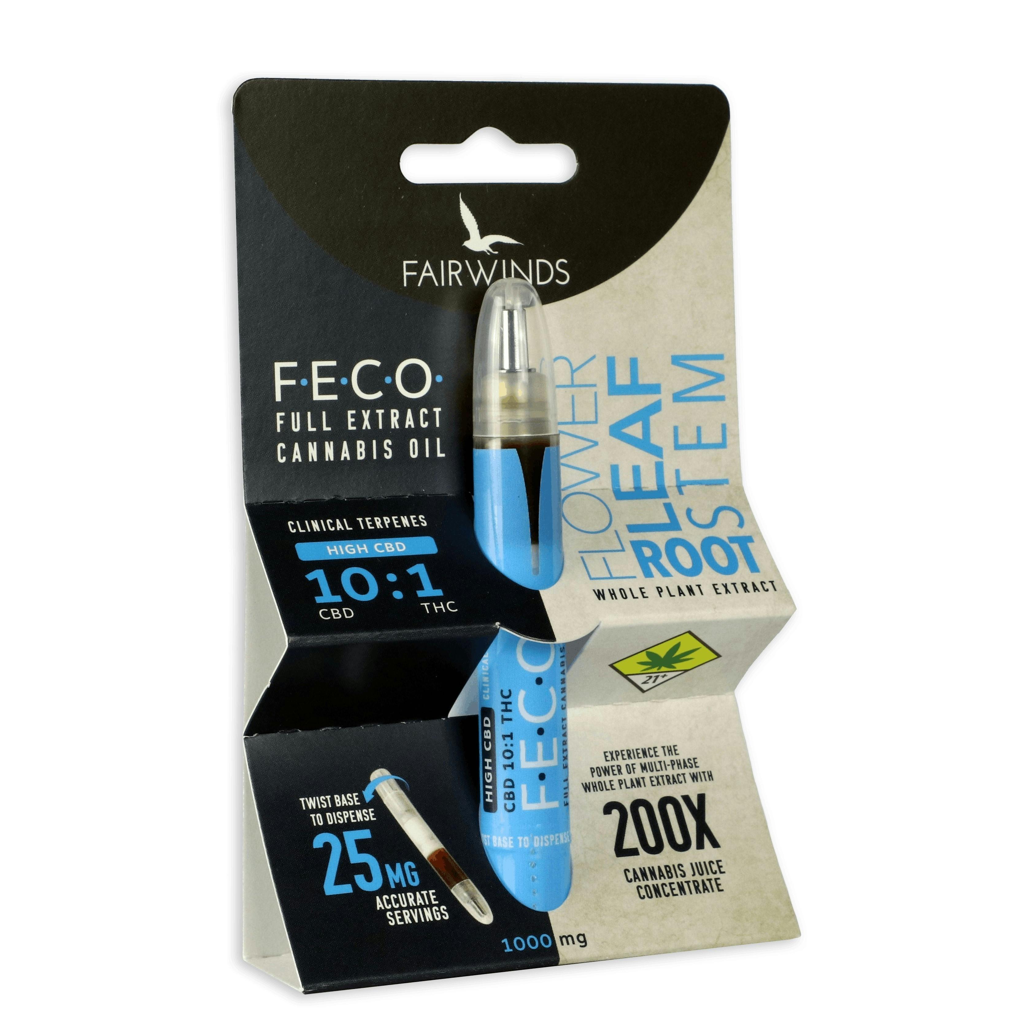 FECO 10:1 with Clinical Terpenes (HIGH CBD)