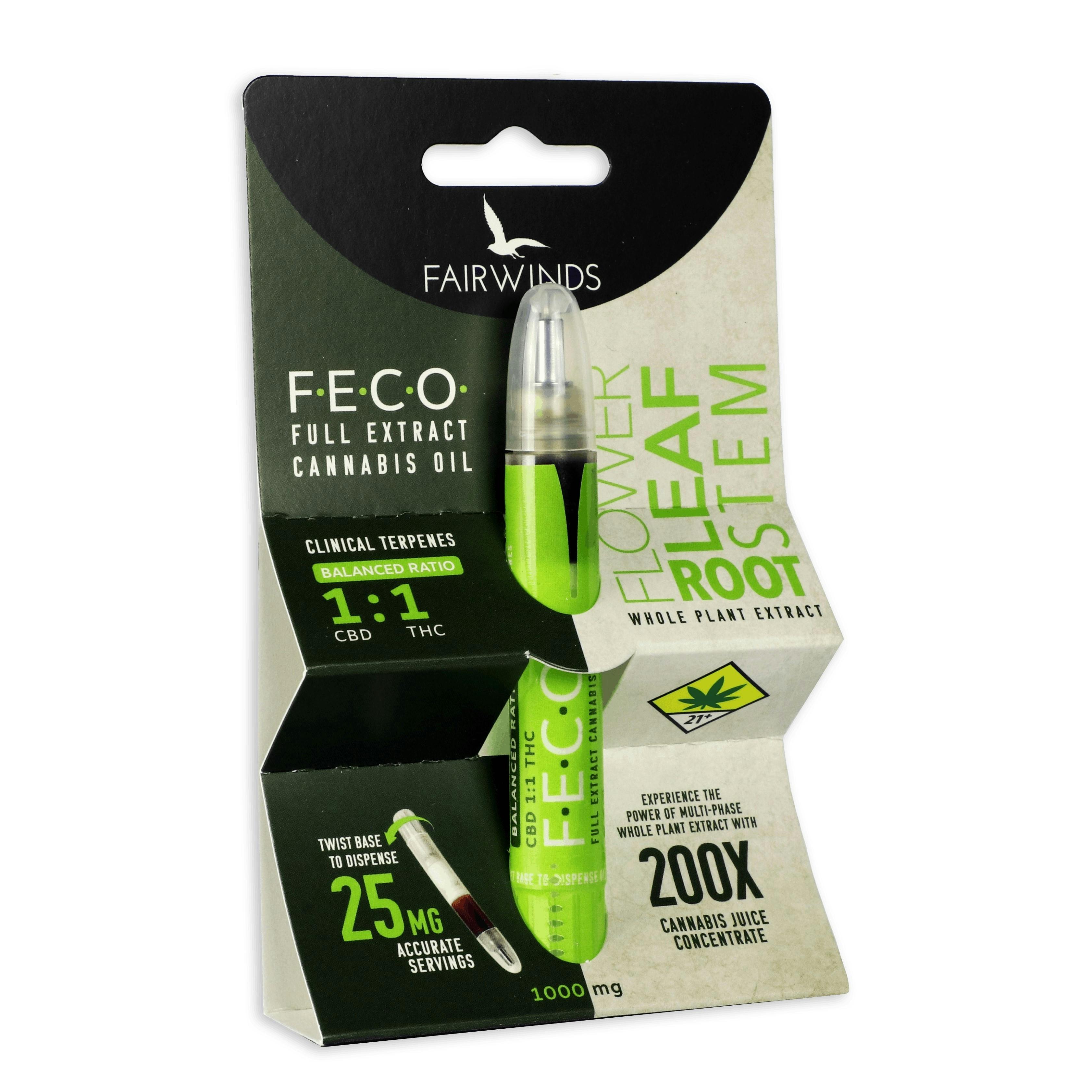 FECO 1:1 with Clinical Terpenes