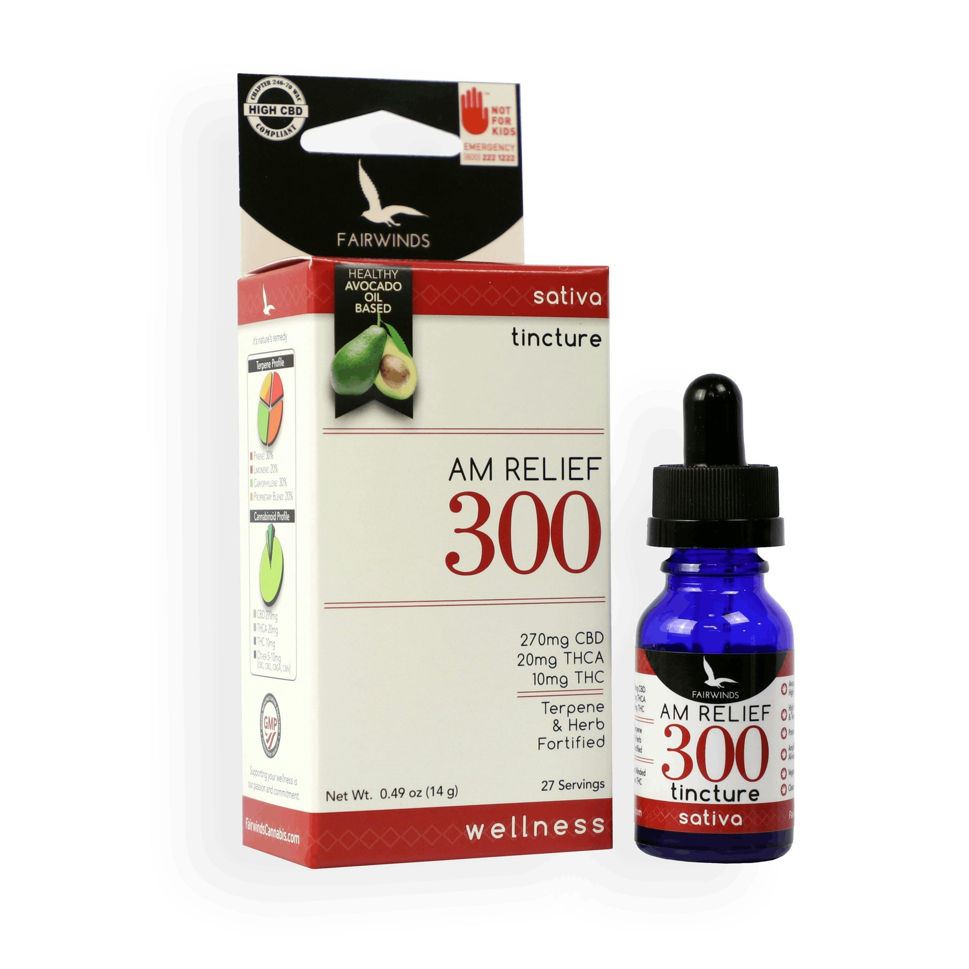 AM Relief 300 Tincture