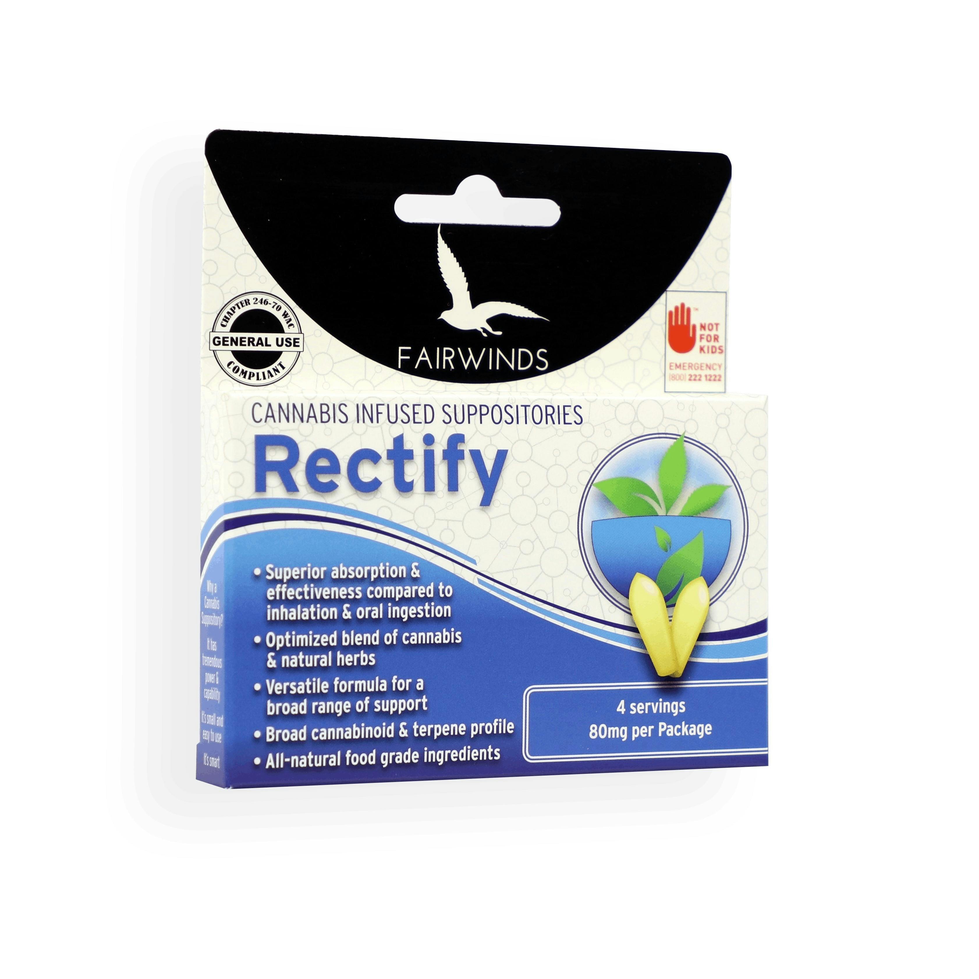 Rectify Suppository
