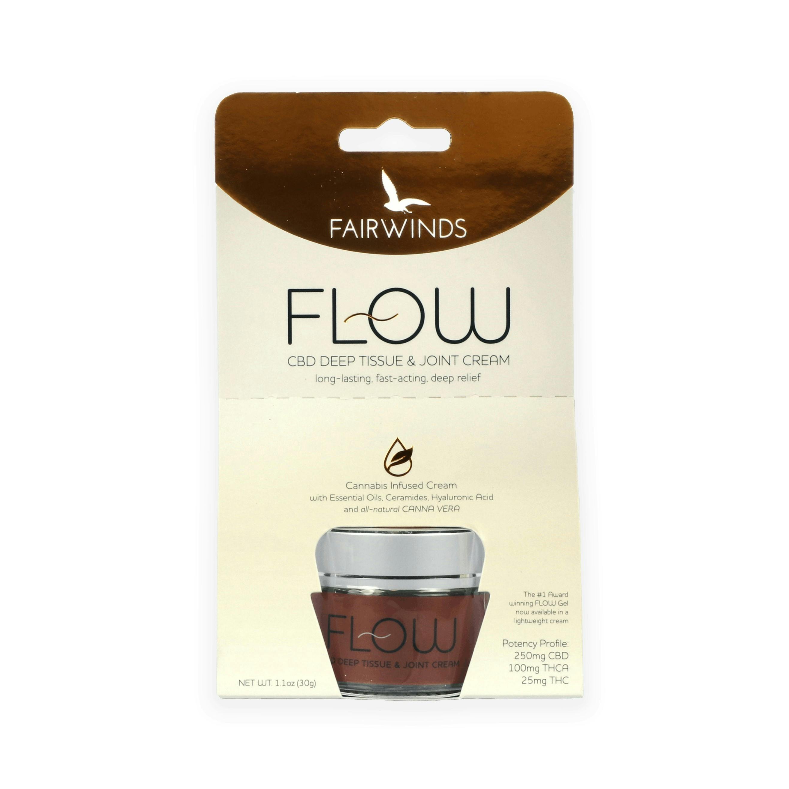 FLOW CBD Deep Tissue Cream